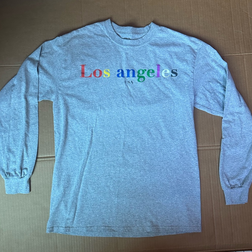 PacSun men’s long sleeve shirt- size M - Picture 2 of 4